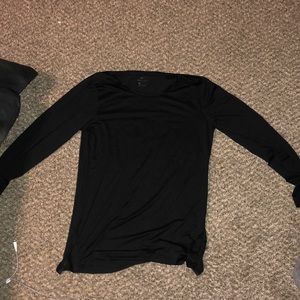 Black Nike Long Sleeve T-shirt